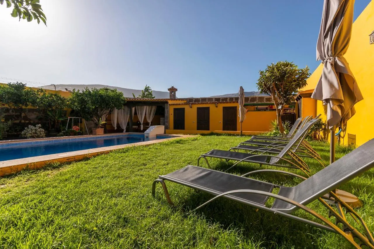 Villa Galdar Cuchufleta Piscina Bbq Parking Privado location