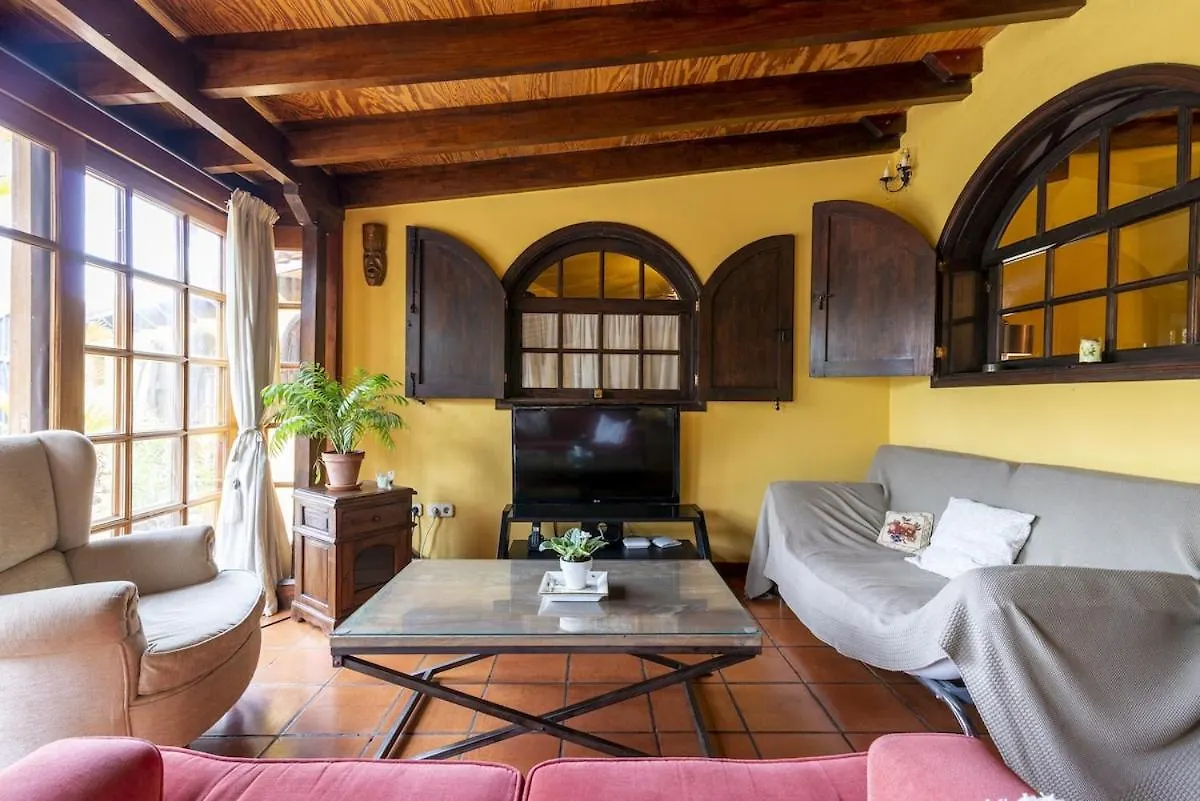 Villa Galdar Cuchufleta Piscina Bbq Parking Privado
