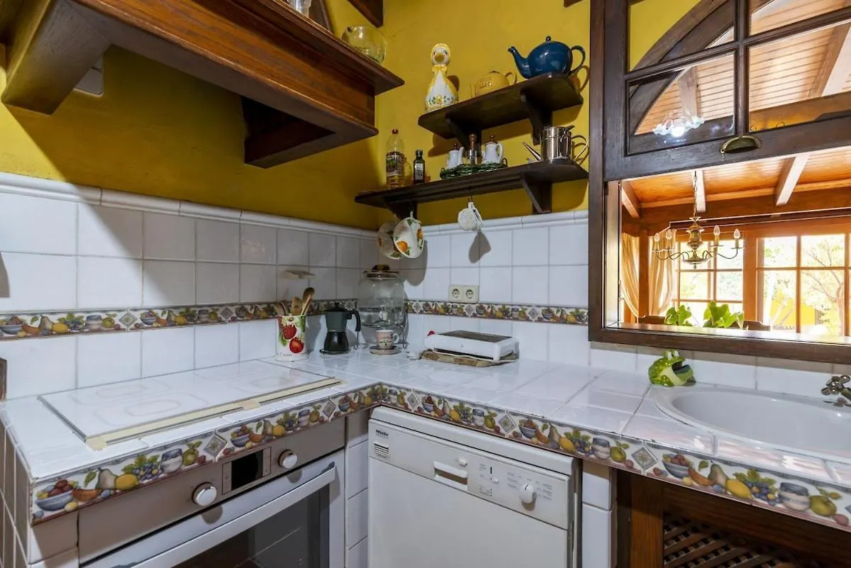 Villa con piscina privada gran jardín, barbacoa y parking Gáldar 0*,