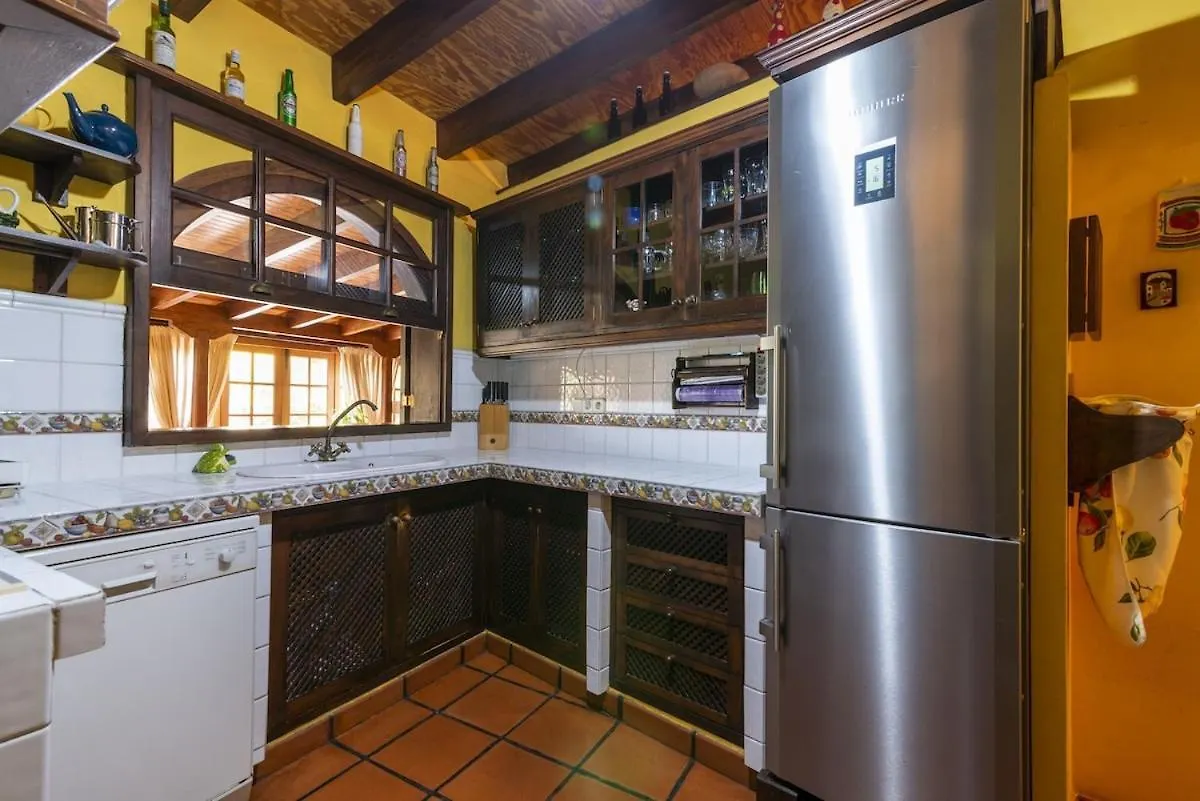 Villa Galdar Cuchufleta Piscina Bbq Parking Privado Spain
