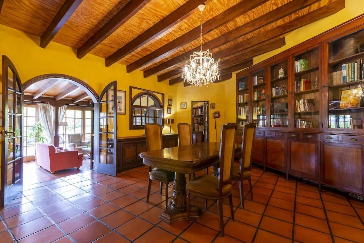 Villa Galdar Cuchufleta Piscina Bbq Parking Privado Spain