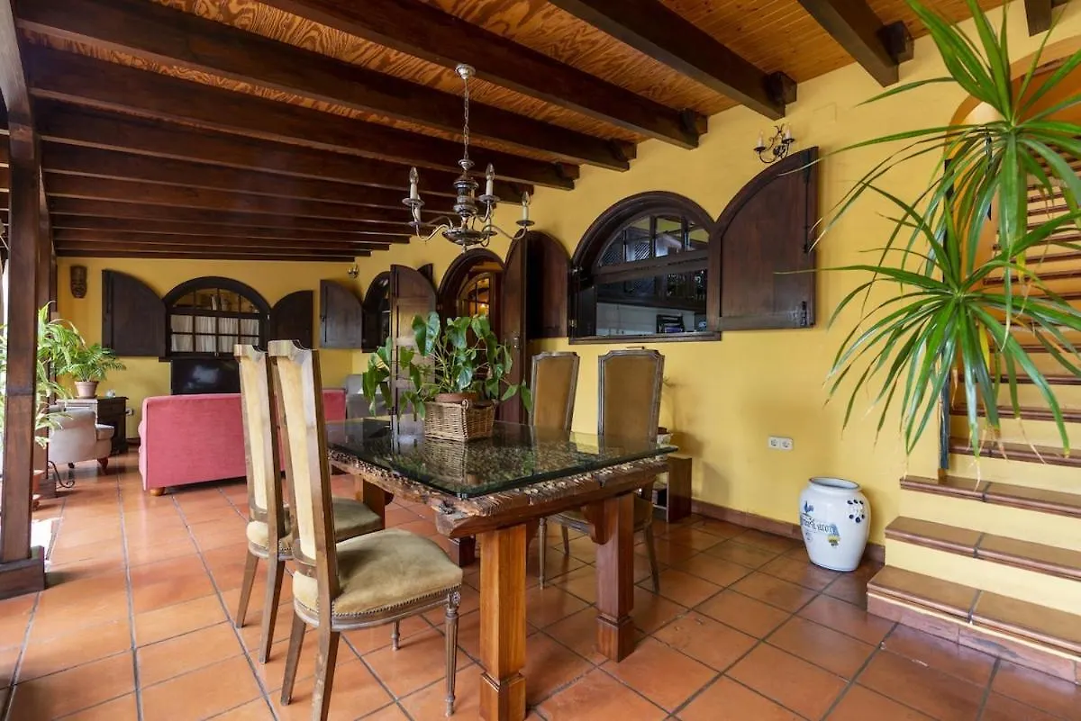 Villa Galdar Cuchufleta Piscina Bbq Parking Privado
