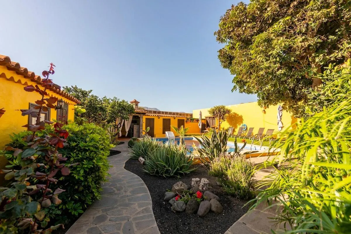 Villa Galdar Cuchufleta Piscina Bbq Parking Privado