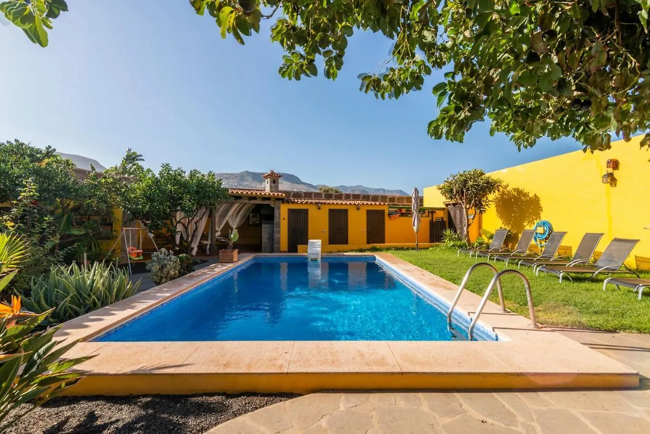 Villa Galdar Cuchufleta Piscina Bbq Parking Privado