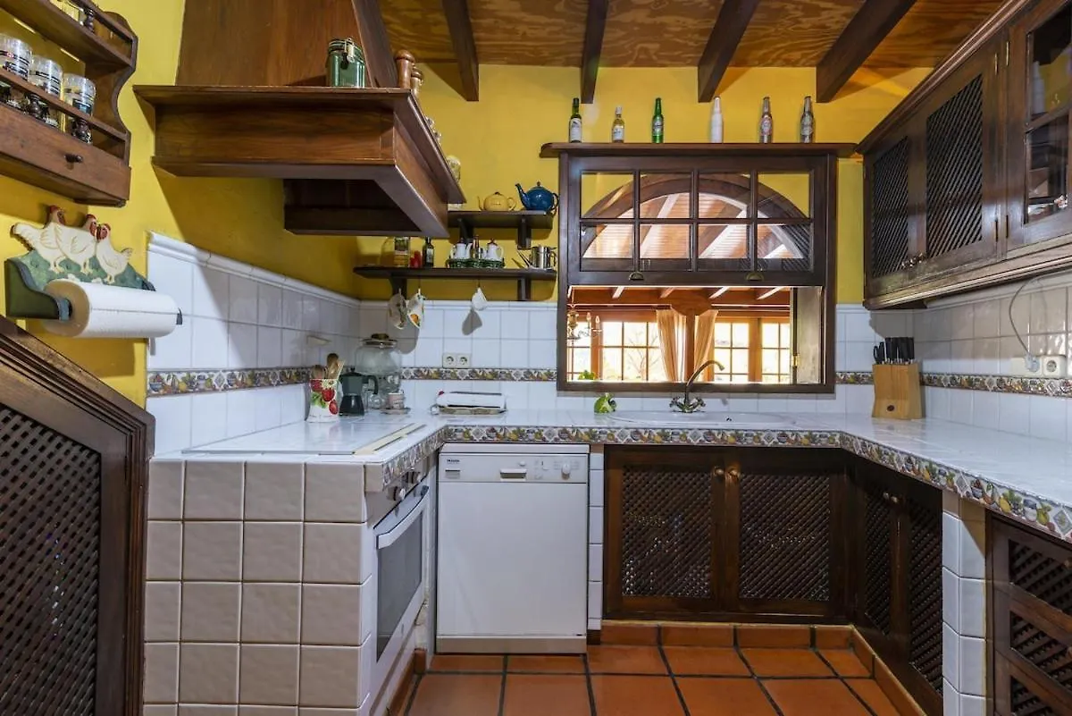 Villa Galdar Cuchufleta Piscina Bbq Parking Privado