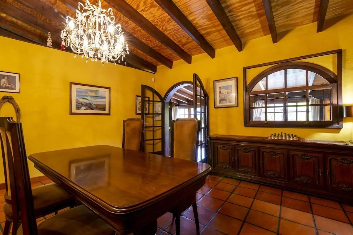 Villa Galdar Cuchufleta Piscina Bbq Parking Privado