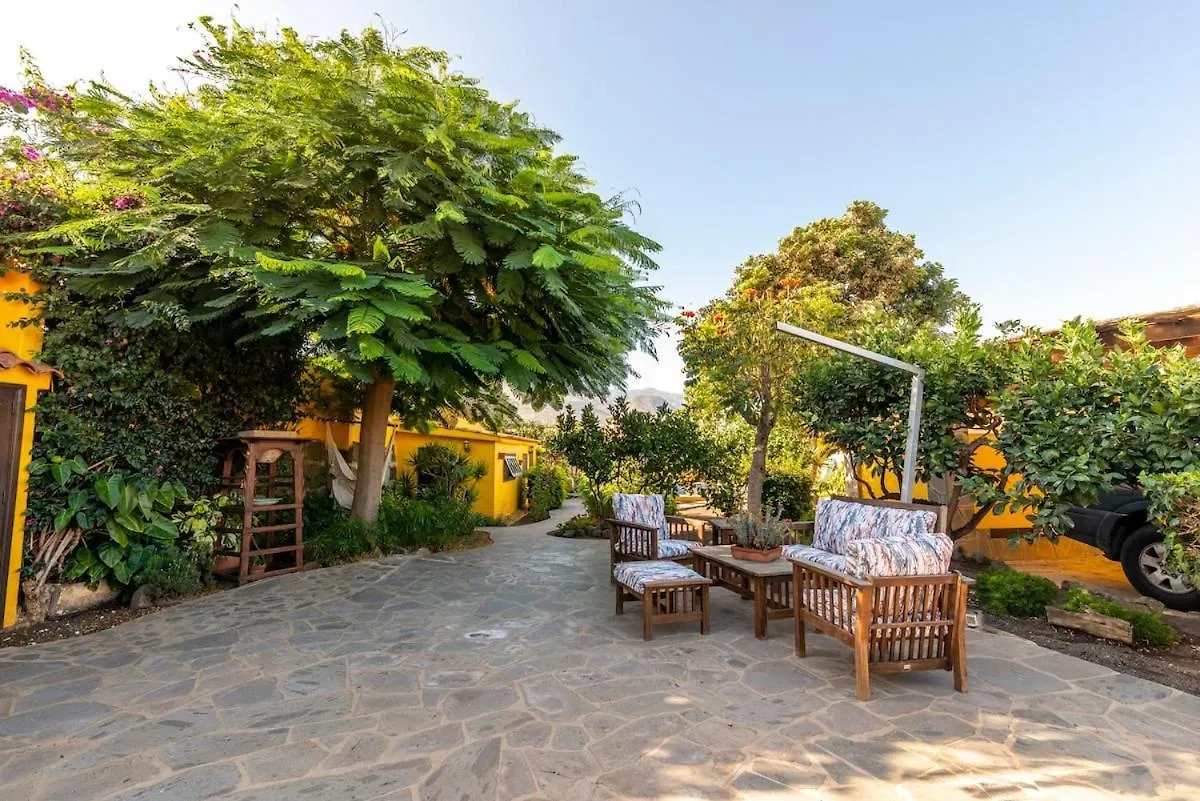 Villa Galdar Cuchufleta Piscina Bbq Parking Privado