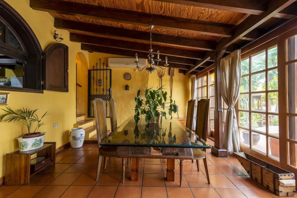 Villa Galdar Cuchufleta Piscina Bbq Parking Privado