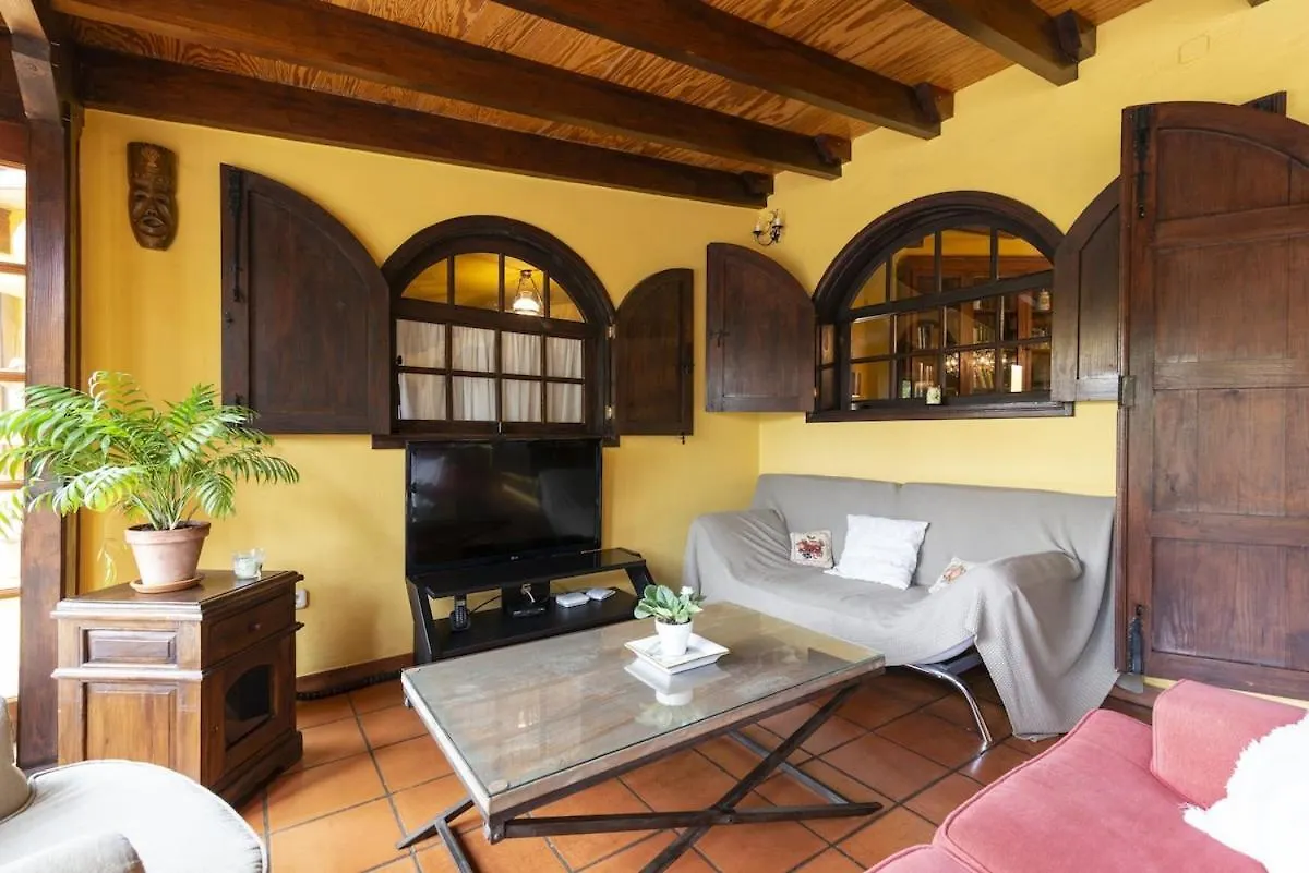 Villa Galdar Cuchufleta Piscina Bbq Parking Privado 0*,